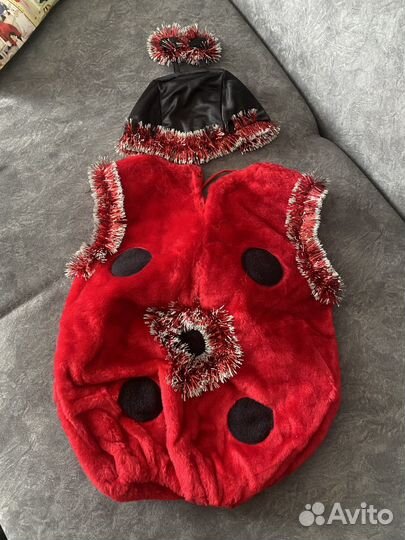 Костюм для ребенка праздничный божья коровка