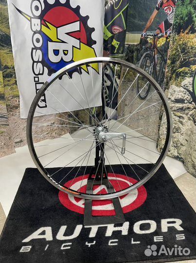 Колесо 28 заднее в сборе под ножной тормоз