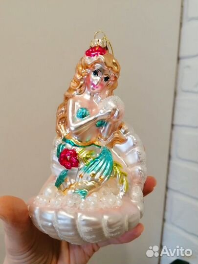 Елочная игрушка Русалочка