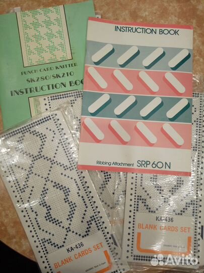 Вязальная машина silver reed sk 280 spr 60n