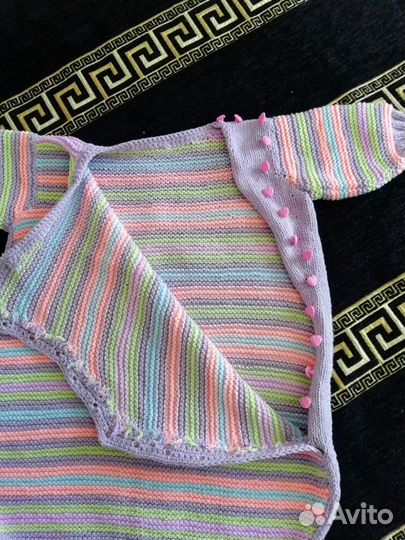 Конверт вязаный