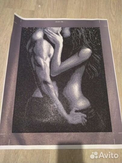 Алмазная мозаика готовая