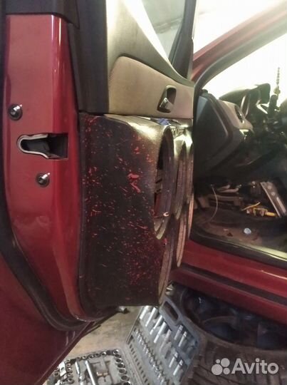 Дверные карты Шевроле Круз