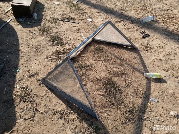 Лобовое стекло для лодки Крым