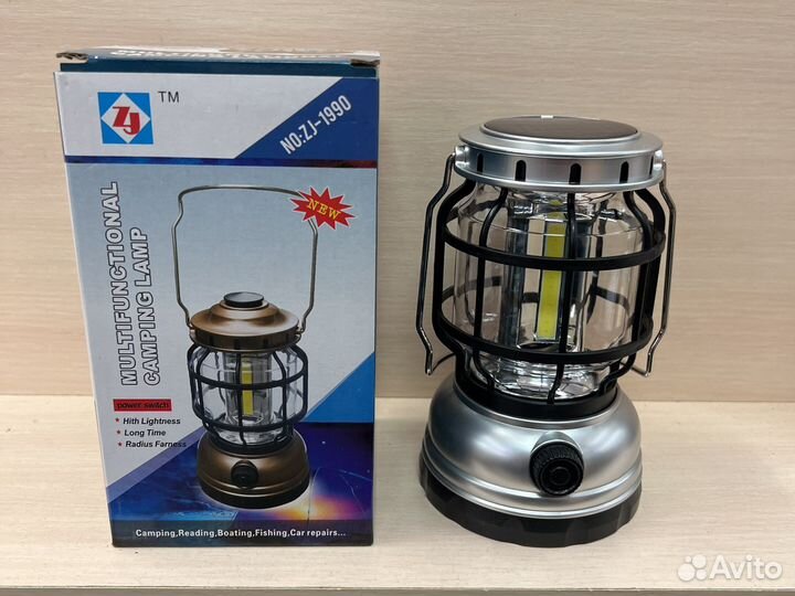 Кемпинговый фонарь