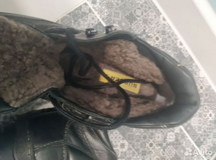 Ботинки мужские зимние