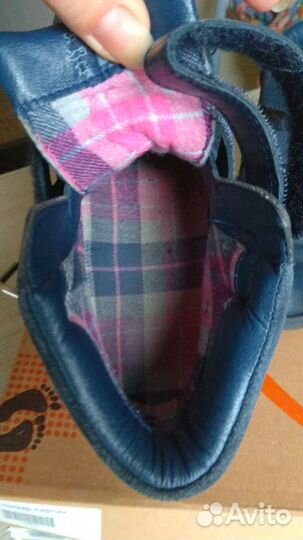 Ботинки утепленные орто