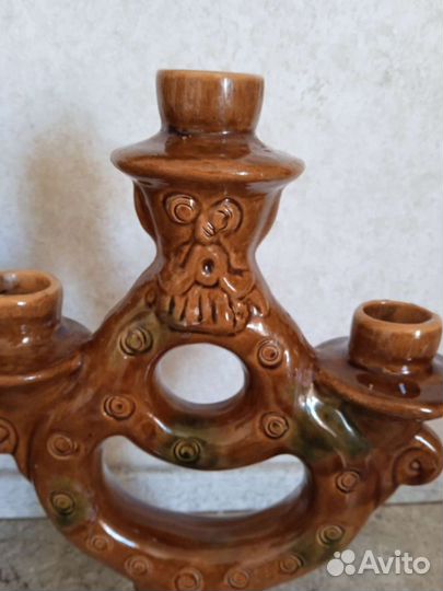 Кувшины и подсвечник, Керамика СССР