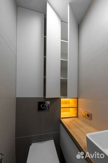 Изготовление мебели для ванной на заказ