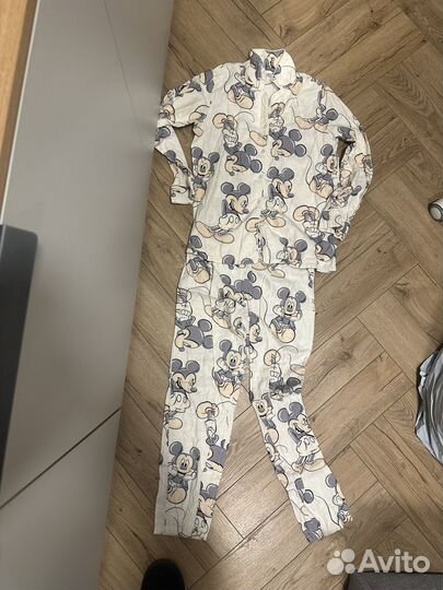 Пижама на девочку 155-160 см Микки маус