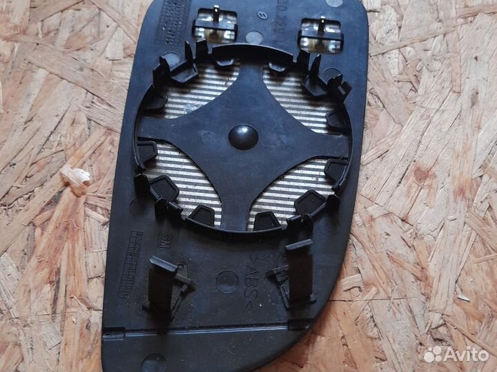 Зеркало на опель астра левое