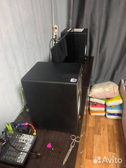 Мониторы yamaha hs8