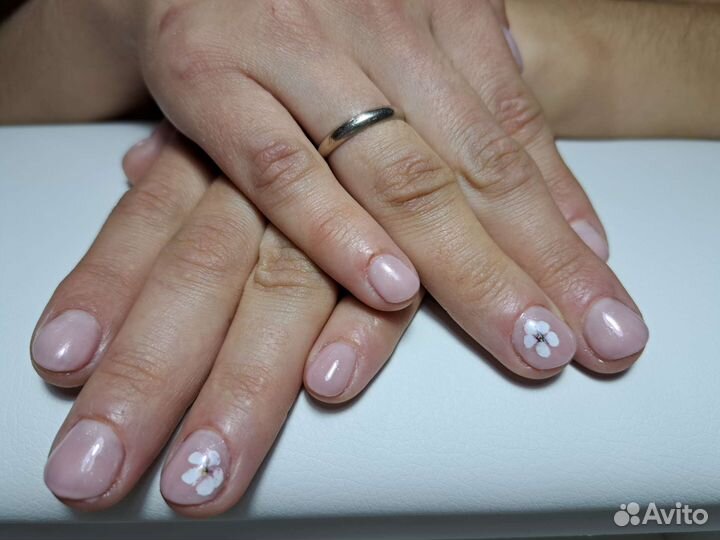 Маникюр/гель лак