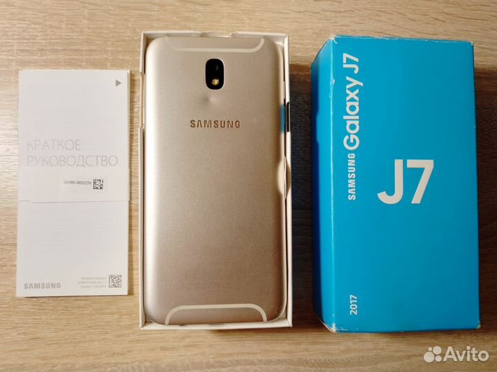 Samsung Galaxy J7 (2017), 3/16 ГБ