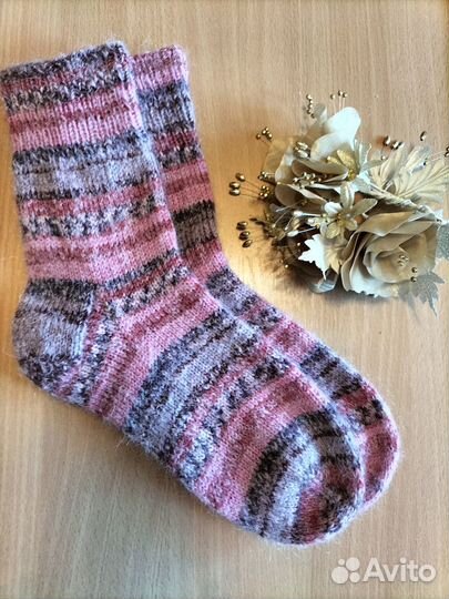 Носки ручной работы