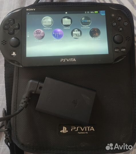 Sony ps Vita slim Приставка игровая