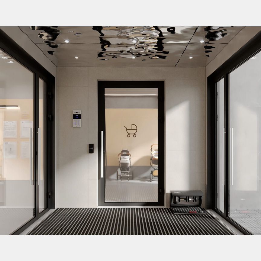 2-к. квартира, 47,6 м², 4/23 эт.