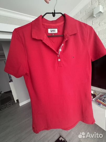 Поло tommy jeans s