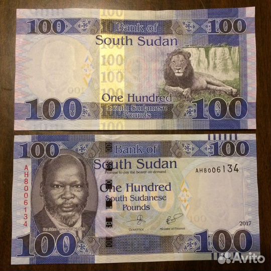 Банкноты Стран Африки, иностранные боны