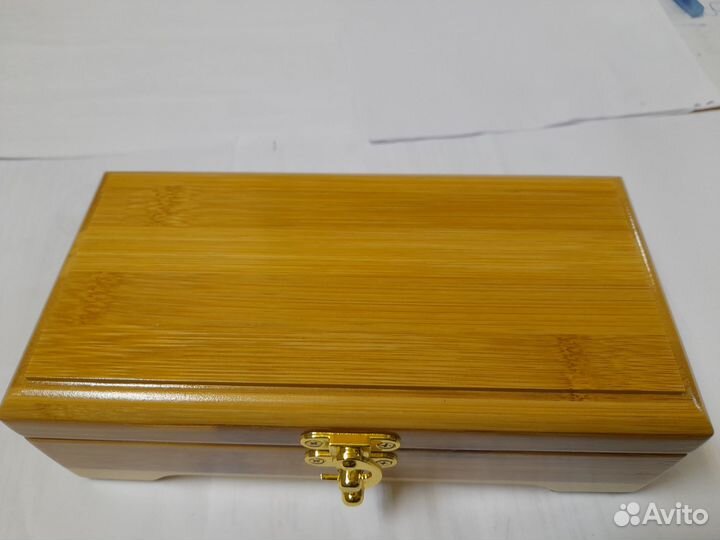 Купюрница из паркетного бамбука