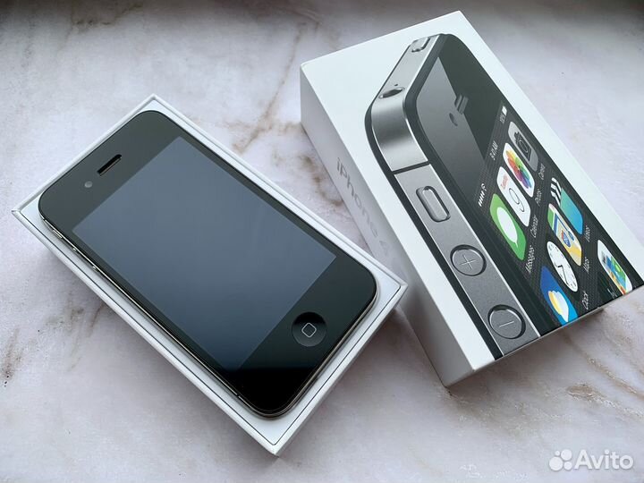 iPhone 4S, 8 ГБ