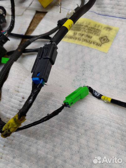 Подогрев сидений Додж караван Вояджер 01-07г