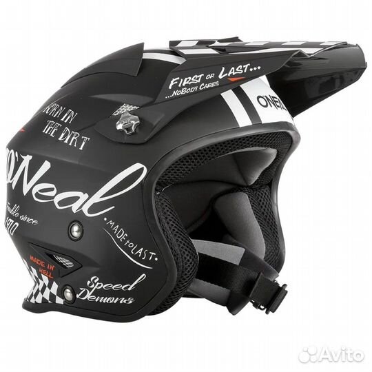 Мотошлем Oneal slat torment