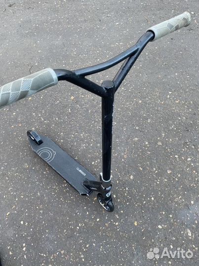 Самокат globber трюковой