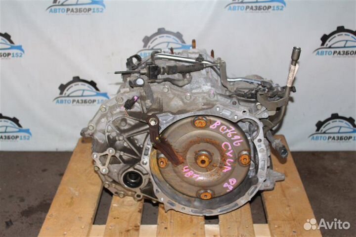 АКПП Вариатор Mitsubishi Lancer 10 CY4A 4B11