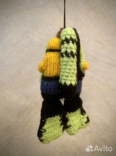 Мягкие игрушки «Летучие мышки», «Дайвер», «Мышь»