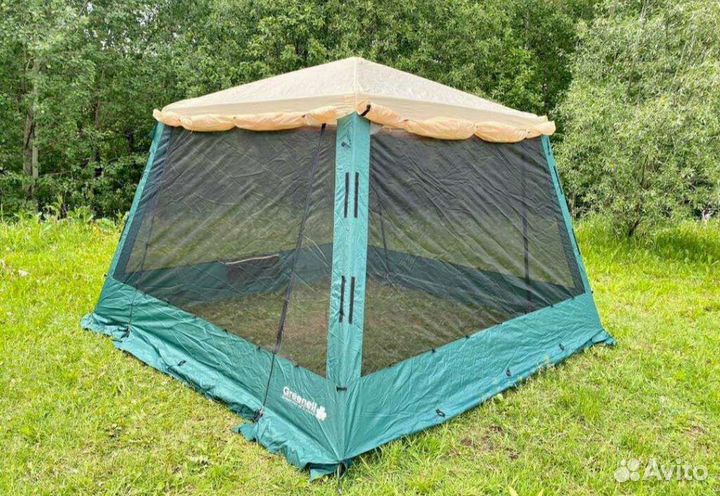 Шатёр кемпинг green veranda comfort