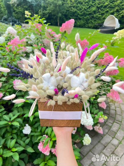 Букет из сухоцветов