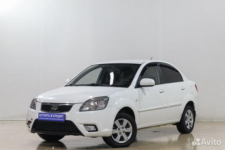 Kia Rio 1.4 МТ, 2011, 250 000 км