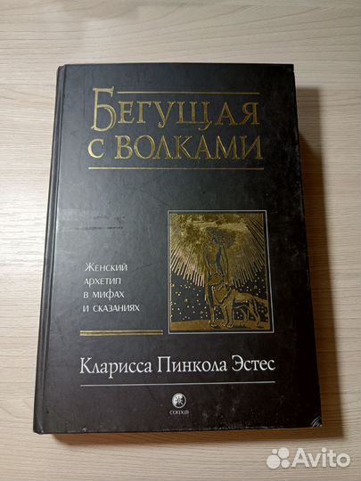 Книга бегущая с волками