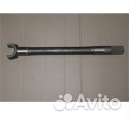 Полуось урал переднего моста внутренн 375-2303069