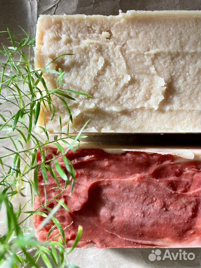 Молочное мыло «юзу. ежевика»