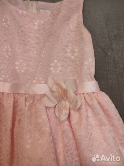 Платье для девочки 7 лет