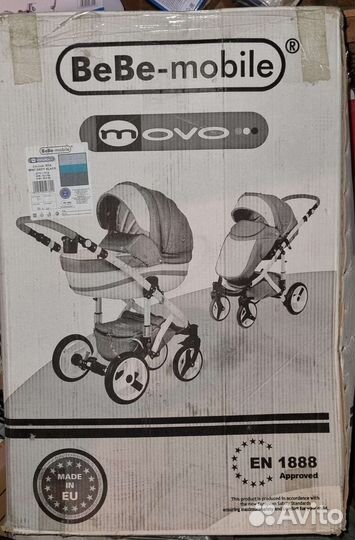 Коляска Adamex Gloria 2 в 1 бу