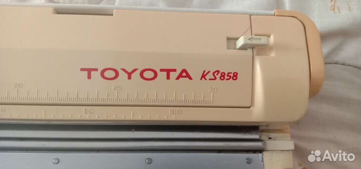 Вязальная машинка тойота