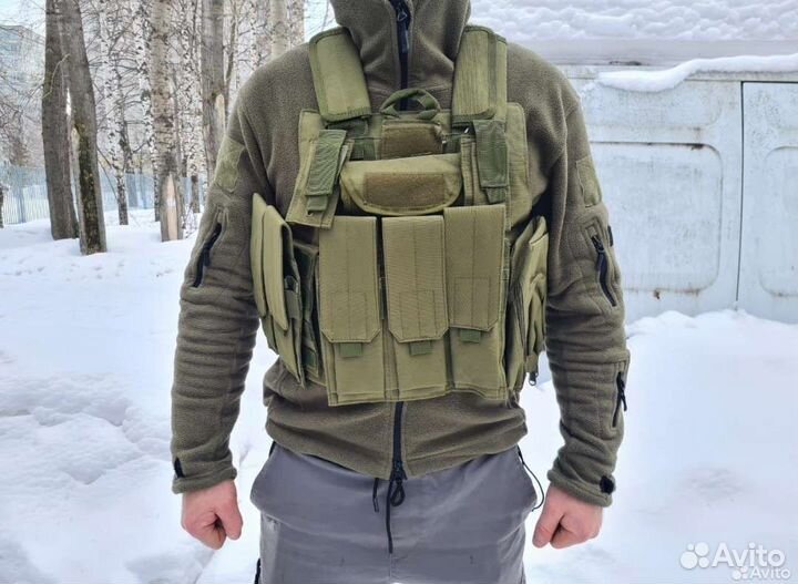 Разгрузочный жилет ciras