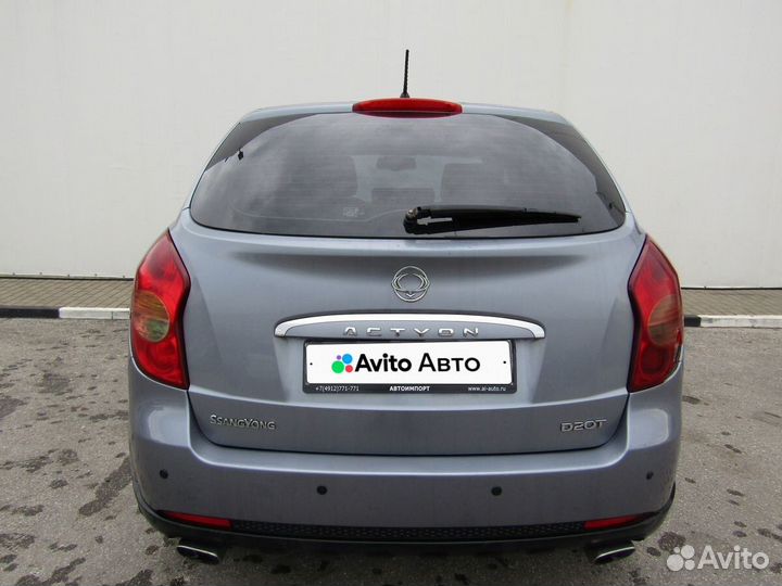 SsangYong Actyon 2.0 AT, 2013, 176 000 км