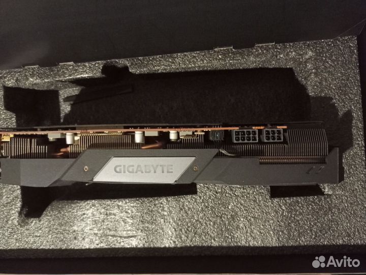 Видеокарта RX 5700 xt