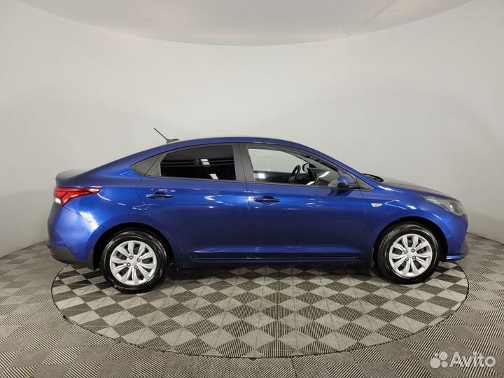 Hyundai Solaris 1.6 AT, 2021, 44 784 км