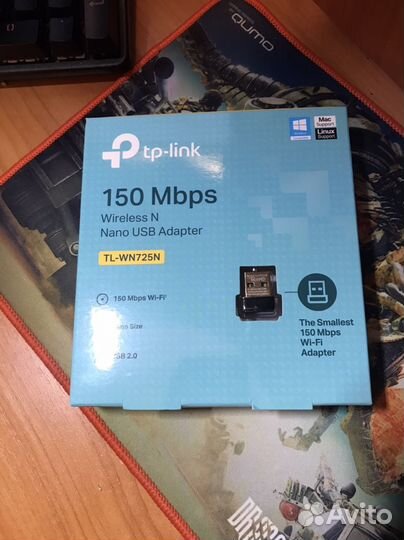 Wi-Fi адаптер tp-link