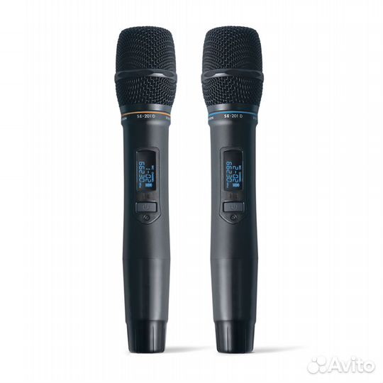 Цифровые беспроводные микрофоны для караоке SE200D