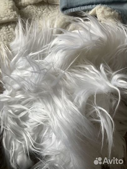 Искусственный мех в отрезах
