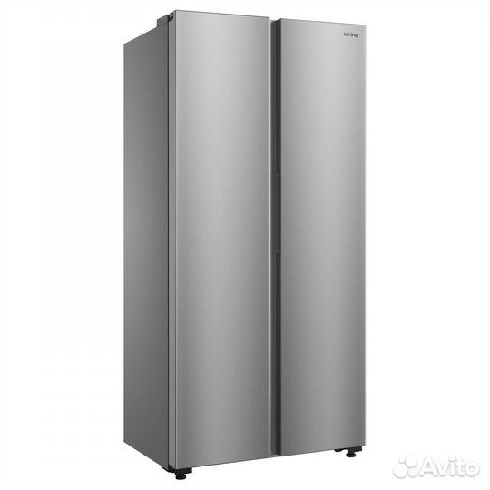 Холодильник Side by Side Korting knfs 83177 X