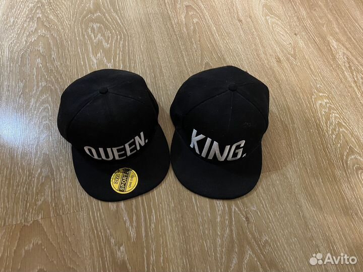 Парные бейсболки (кепки)