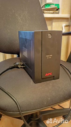 Ибп apc back UPS 650