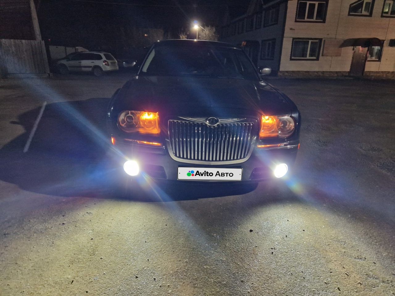 Chrysler 300C: фото владельца